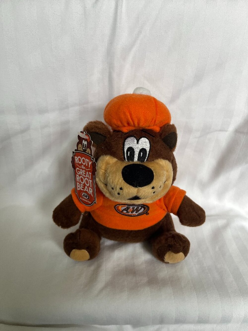 A&W Rooty The Great Root Bear Plush w/ Tag